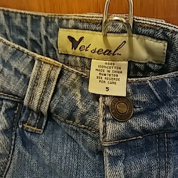 Light Blue Boy shorts - Picture 3 of 3